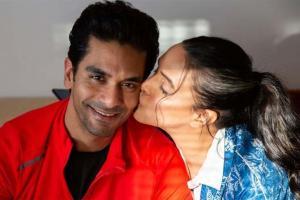 Neha Dhupia wishes the love of her life, Angad Bedi, happy birthday!