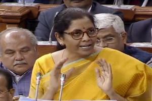 Nirmala Sitharaman delivers longest budget speech, breaks own record