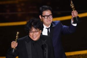 Oscars 2020: 'Parasite' wins Best Original Screenplay award