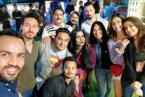 Ahmed Khan and wife Shaira hold a no-alcohol Baaghi 3 success bash