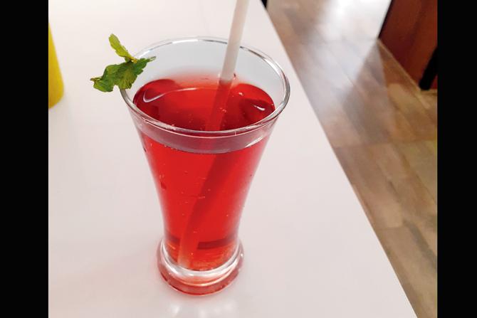 Strawberry cooler