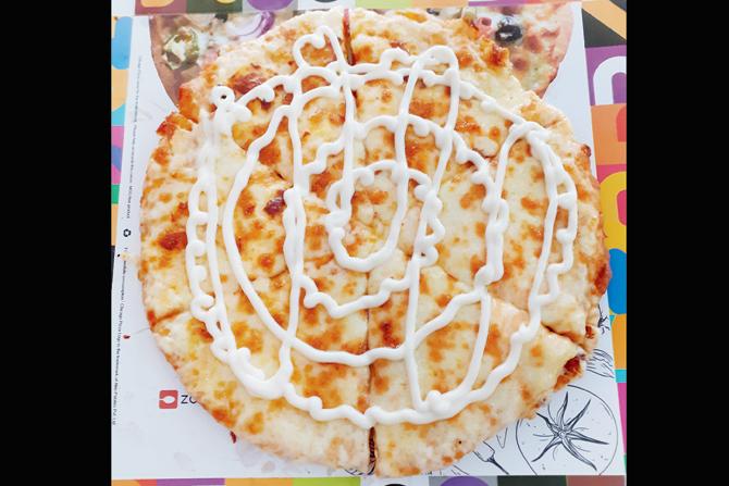 four cheese pizza