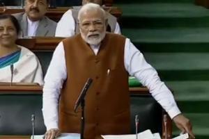 Narendra Modi's 'tubelight' jibe in Parliament sparks memes on Twitter