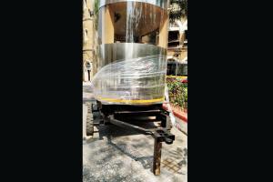 Mumbai: Police build bullet-proof 'Morcha cart'