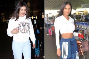 Priyanka Chopra Jonas, Poonam Pandey, Kriti clicked at Mumbai airport