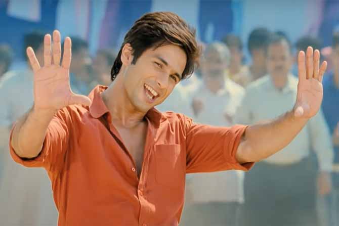 Shahid Kapoor Birthday