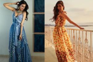 Prerna Goel showcases her edgy style in these beautiful gowns