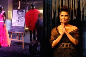 Priyanka Chopra pays homage to late fashion designer Wendell Rodricks