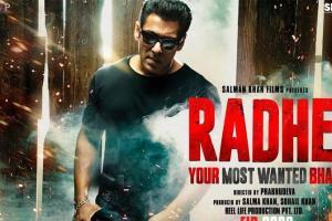 Radhe: Salman Khans action flick gets a release date
