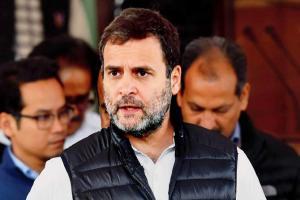 Rahul Gandhi: Narendra Modi does not behave like a Prime Minister