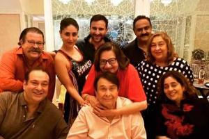 It was a grand birthday bash for Randhir Kapoor as he turned 73!
