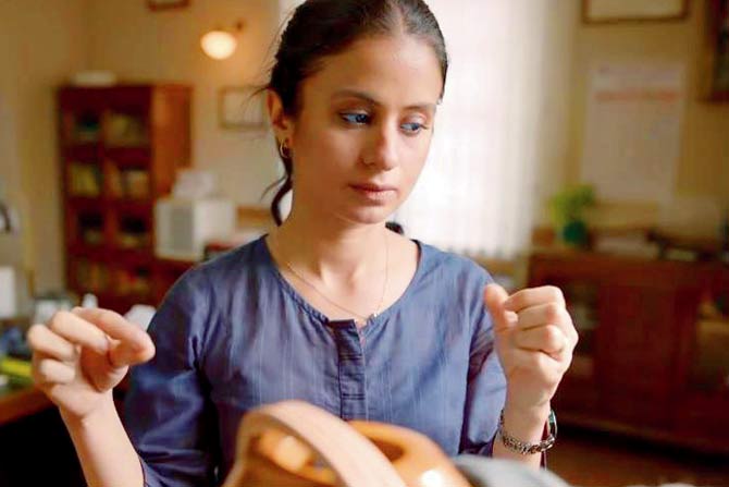 Rasika Dugal in Out of Crime