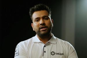 La Liga launches first-ever campaign with Rohit Sharma in India