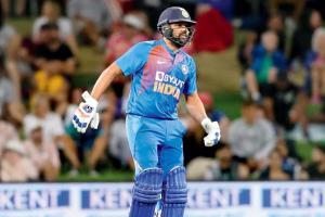 New Zealand tour over for Rohit Sharma after calf injury