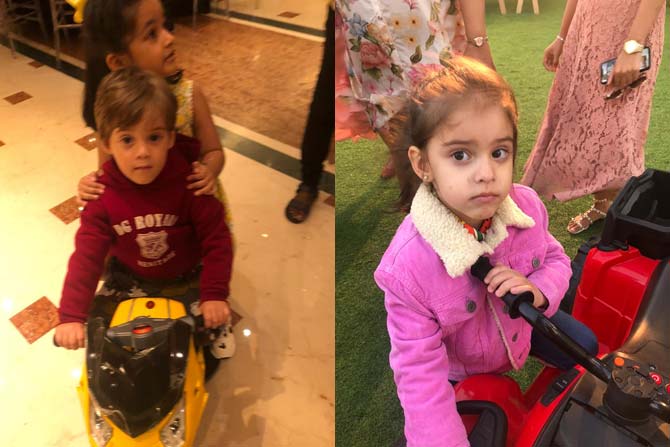 Yash And Roohi