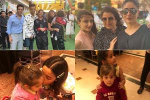 Inside Photos: It's birthday celebration time for Yash and Roohi 