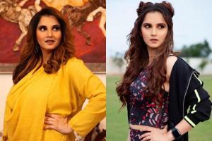 Sania Mirza lost 26 kgs in 4 months, shares then and now photo online