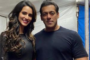 New girl in Salman Khan's camp: Larissa Bonesi