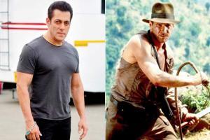 Salman Khan Films working on franchise based on Indiana Jones series