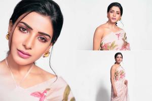 Jaanu: Samantha Akkineni promotes her film through a Sari, we love it