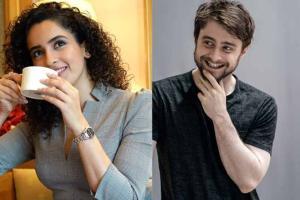 Daniel Radcliffe wishes Sanya Malhotra a happy birthday, surprised?