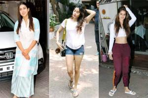 Sara Ali Khan, Janhvi Kapoor, Disha Patani