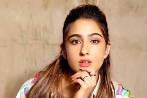 Sara Ali Khan in Rs 3k green one-shoulder mini dress nails the  casually-chic look in new ad - India Today