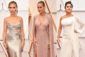 Oscars 2020: Scarlett, Salma, Brie, actresses sizzle at red carpet