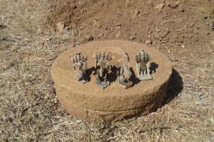 Ancient sculptures found in Palghar generate curiosity among locals