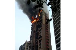 Fire in Navi Mumbai high-rise, no injuries reported