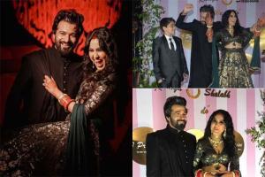 Kamya Panjabi and Shalabh Dang's reception was a star-studded bash