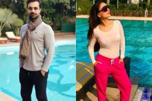 Ashmit Patel speaks on differences with sister Ameesha Patel 