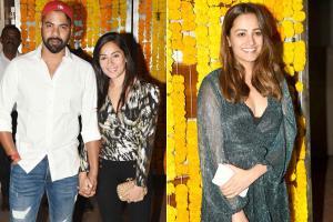 Television celebrities have a blast at Shobha Kapoor's birthday bash