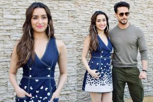 Baaghi 3: Shraddha Kapoor stuns in denim double-breasted dress