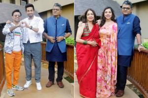 Shubh Mangal Zyada Saavdhan actors Ayushmann Khurrana, Neena Gupta promote the film