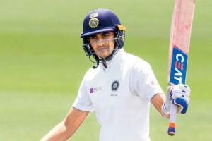 Unofficial Test: Gill hits 107* to guide India 'A' to 234-1 v NZ 'A'