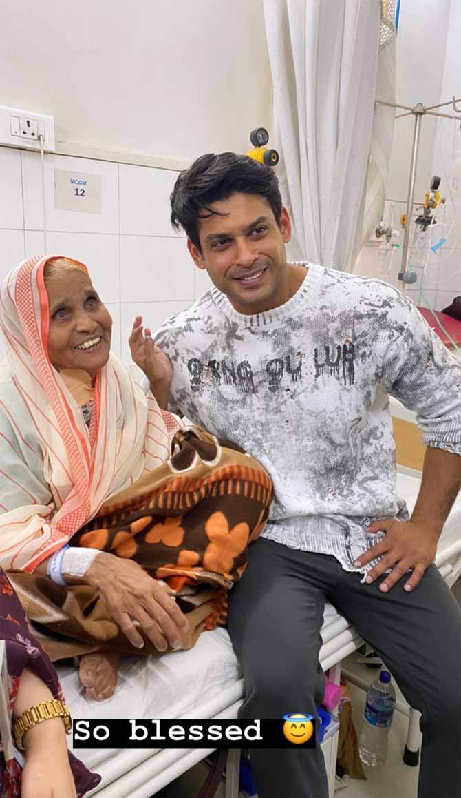 Sidharth Shukla Instagram Story