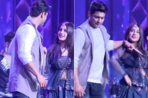 Watch: Sidharth Shukla, Shehnaaz Gill reunite for a romantic dance