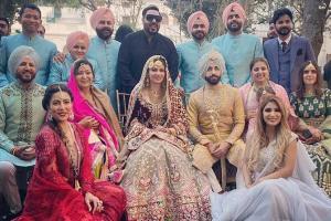 Simran Kaur ties the knot with beau Gurickk Maan in a grand ceremony