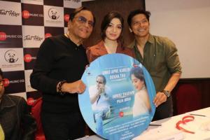 Singer Shaan launched Hiroo Thadani's single 