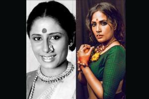 When fans spotted Richa Chadha's uncanny resemblance with Smita Patil