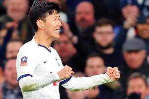 Son Heung-min fires Tottenham into FA Cup Round 5