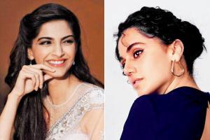 Sonam Kapoor: Taapsee Pannu a clutter breaker, really like her