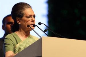 Sonia Gandhi's condition stable, health improving: Hospital authorities