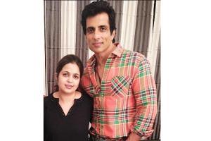 Sonu Sood gifts his newly redone house in Punjab to sister Malvika