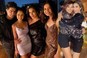 Inside Photos: Sophie Choudry's oh-so-happening 38th birthday bash