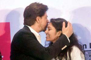 Shah Rukh Khan crowns Gen Y champ Gopika Kottantharayil Bhasi