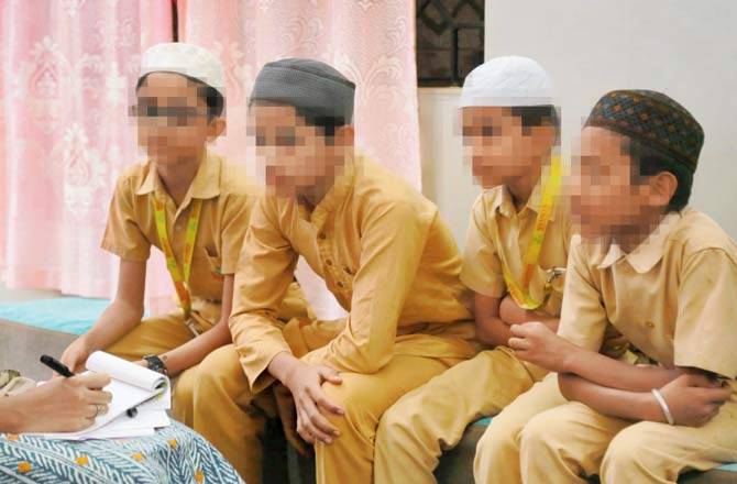 The four boys were among the seven kids from Shaheen School in Bidar, who were interrogated by the police