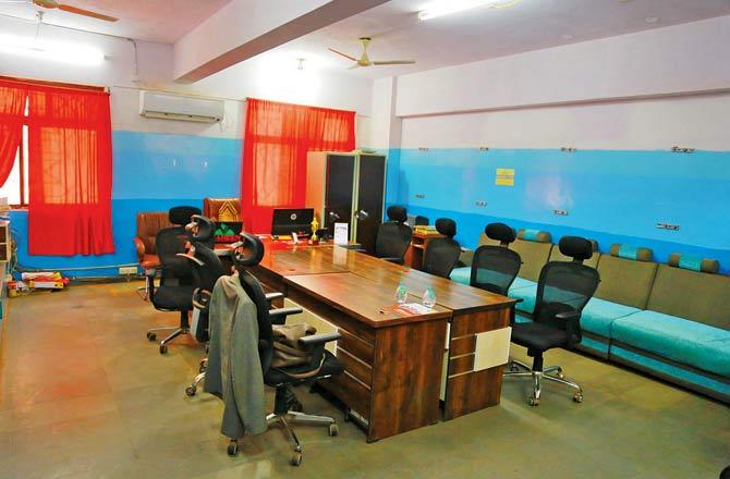 The room where the kids and staff were questioned between January 28 and February 4. Pics/Balaji Pichare