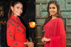 Lady in red! Suman Rao looks stunning in this 'colour of passion'